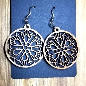 Wooden Earrings